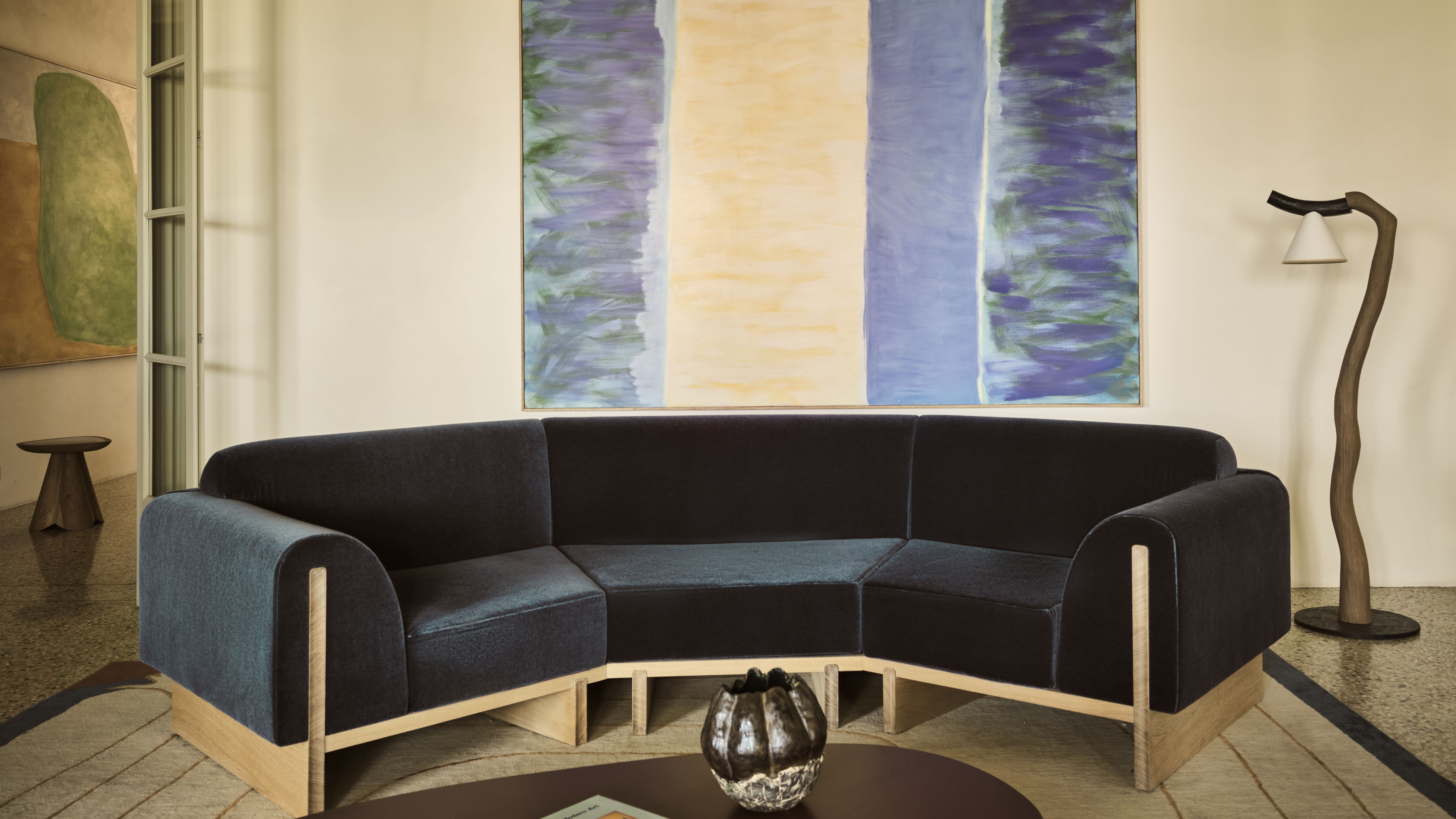 Un salon Hartis à Paris