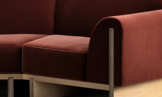 Canapé Tenon — détail