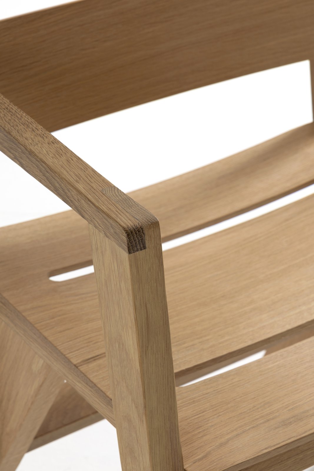 Chaise Aplomb — détail