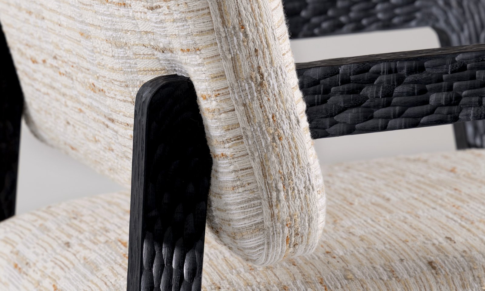 Chaise Martel — détail