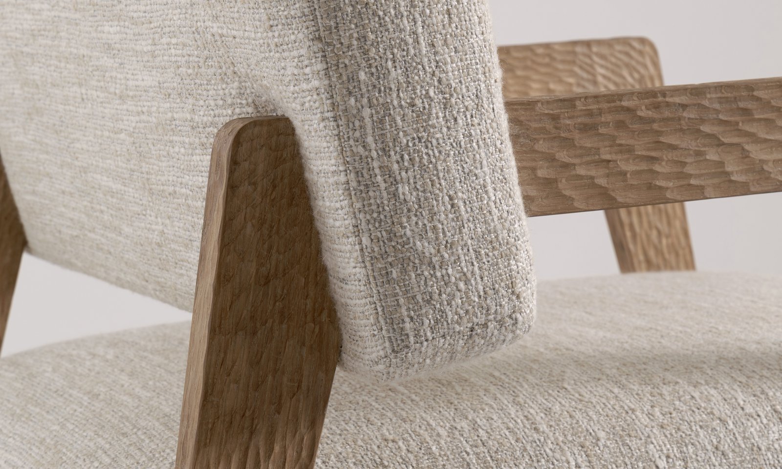 Fauteuil Martel — détail