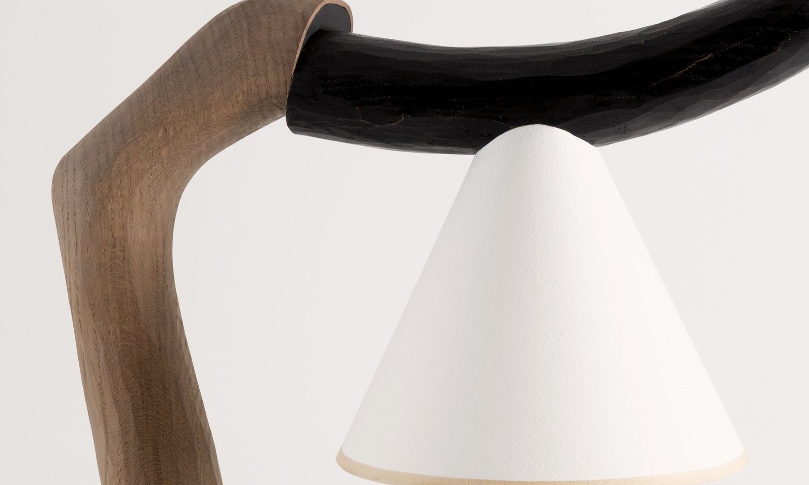 Lampadaire Branche — détail