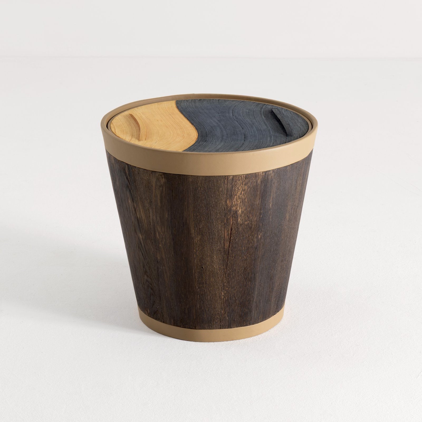 Table d'appoint Cintrage