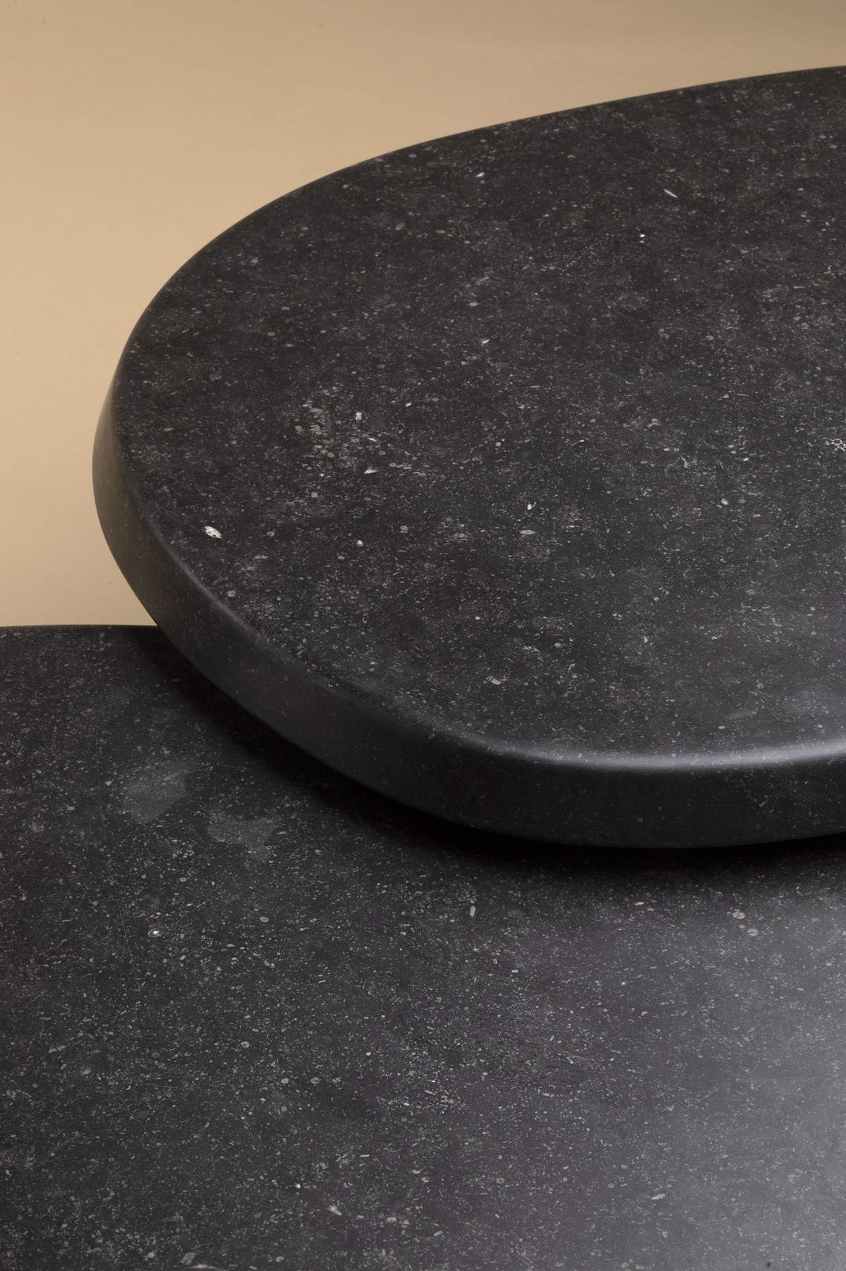 Tables basses Grains — détail